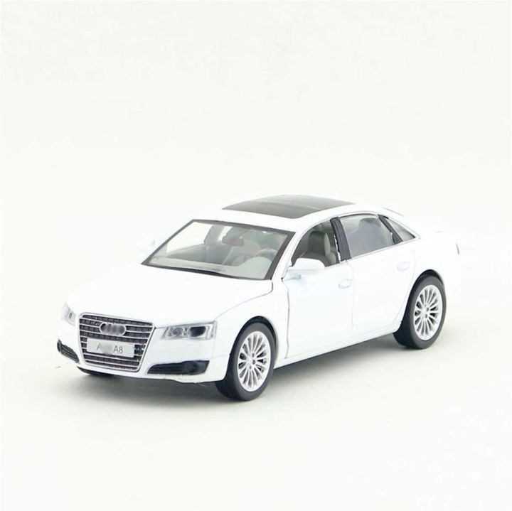 1/32%20AUDI%20A8%20Alloy%20Car%20Model%20Diecast%20Metal%20Toy%20Vehicle%20High%20Simulation%20Car%20Model%20Sound&Light%20Collection%20Kids%20Toy%20Gift%20-%20Image%208