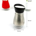 Stainless Steel Herb Spice Toolsseasoning Bottle Sugar Salt Barbecue Powder Pepper Bottle Household Refillable Kitchen Tools. 