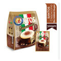 Santoss Cappuccino Premix Instant Coffee (No Added Sugar) 300g. 
