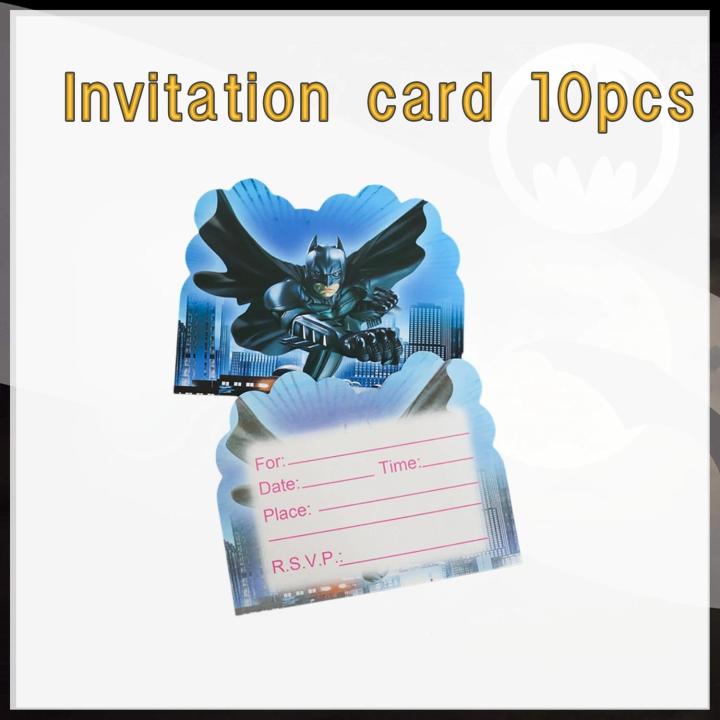 Bat%20Man%20Birthday%20Party%20Decoration%20Disposable%20Tableware%20Tablecloth%20Cup%20Plate%20Superhero%20Balloons%20Baby%20Shower%20Boys%20Party%20Supplies%20MuXiaRe%20-%20Image%207