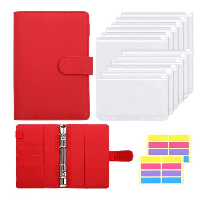 Budgeting%20Cash%20Envelope,%2015%20Pcs%20Budget%20Binders%20Set,%20with%20Cash%20Envelope,%20A6%20Binder,%20for%20Saving%20Money%20Envelope%20Storage%20Bag%20-%20Image%202
