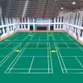 BWF approved badminton court mat - Badminton floor mat - Citizen Sports. 