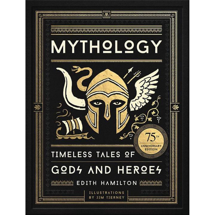 Hachette India Mythology: Timeless Tales Of Gods And Heroes, 75th Anniversary Illustrated Edition Hardcover