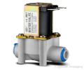 Electric Plastic Solenoid Valve 1/4" Hose Pipe Quick Connection RO Water Reverse Osmosis System.