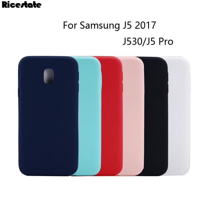Brand Soft Case For Samsung Galaxy J5 2017 J5 Pro Silicone Back