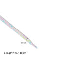 Flat Shoelaces Rainbow Colour Shoe Laces Casual Canvas Shoes Colorful Shoelace Print Gradient Suitable For All Unisex 1 Pair.