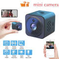 [4K HD Good quality]Mini with vioce Two-way intercom cctv for home wireless mini camera 1080p Hd 4k Mini Video X6d Wifi Wireless Hidden Cctv Security Spy Camera Voice Recorder Phone Connect X6D. 