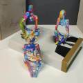 Thinker Abstract Art Sculpture People Figurine Display Artwork Character Sculptures for. 