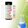 PH Test Strips for Water Liquid Indicator Paper Universal Quick and Easy High Sensitivity for Kitchen Water Aquarium Hot Tub Drinking Water. 