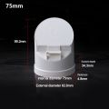 Anti Odor Drainage Pipe Floor Drains Multifunctional Large Displacement Rain Pipe Cap 50-160mm anti-rat Strainer Plug.