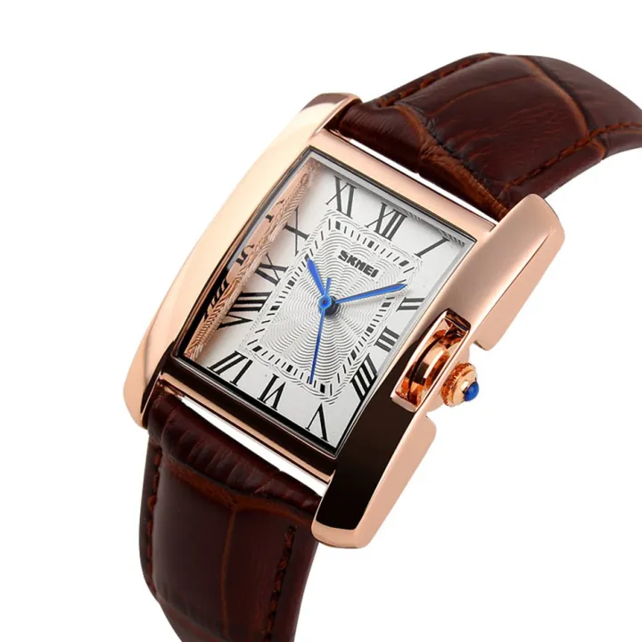1085%20Elegant%20Square%20Dial%20Rome%20Ladies%20Quartz%20Watch%2030m%20Waterproof%20-%20Image%205