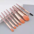 8Pcs/set Makeup Brushes Portable Travel Soft Hair Eye Shadow Brush Powder Foundation Brush Professional Women Cosmetic Brush Beauty Tools. 