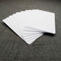 plastic cards Plastic-100* blank plastic ID cards-White. 