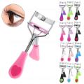 Lady Professional Eyelash Curler With Comb Tweezers Curling Eyelash Clip Cosmetic Eye Beauty Tool maquillaje. 