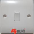 MK Made in Singapore LOGIC SLIMLINE 1 Gang 10A Modular One 1Gang Switch Socket.