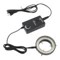Adjustable 144 LED Ring Light Lamp for Industrial Stereo Microscope Trinocular Microscope Digital Video Camera US Plug. 
