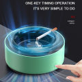 GC 2 In 1 Portable Smoke Removal Air Purification Ashtray Anion Purification Automatic Purifier Ashtray. 