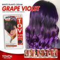 Tov Ch Hair Color Cream 80ml*2 Grape Violet 4.66.