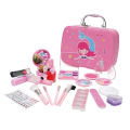 Kid's Makeup Toy Set, Washable Cosmetic Beauty Set With Cosmetic Bag For Little Girls Princess Birthday Present Gife Professional safety design. 