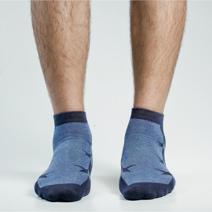 Blank Star Ankle Socks For Men