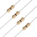 50Pcs- 0 Ohm Resistor 5% 0 Ohm Carbon Film 0 Ohm Resistors 1/4W Resistance 0.25 Watt 5% Tolerance Fixed Resistors 2 Pin Leads. 