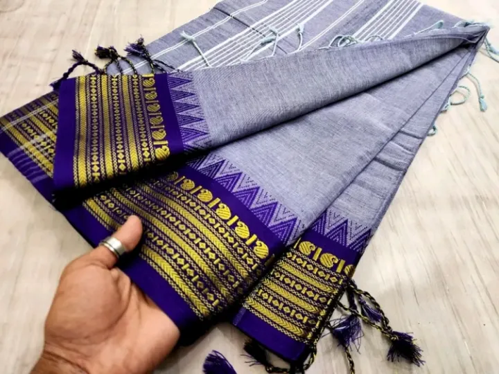 Exclusive%20Tangail%20tat%20Dhanshiri%20Cotton%20Saree%20For%20Women%20-%20Image%202