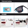 ROSYBEE UV400 Polarized Sunglasses Men Women Classic Cool Retro Sun Glasses Coating  Man Driving Shades Fashion Male Oculos. 