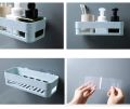 Palstic Shelves for Bathroom Wall - bathroom corner shelf.