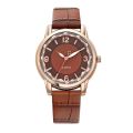 Two-color DialStylish Simplicity Women's Watches Quartz Watch Ladies Fashion Dial Casual Bracele Watch Leather Wristwatch.