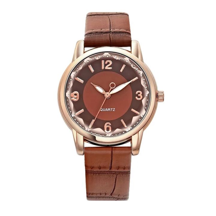 Two-color%20DialStylish%20Simplicity%20Women's%20Watches%20Quartz%20Watch%20Ladies%20Fashion%20Dial%20Casual%20Bracele%20Watch%20Leather%20Wristwatch%20-%20Image%208