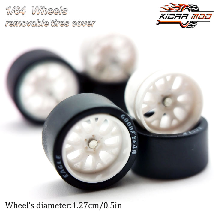 1/64%20Wheels%20with%20Rubber%20Tires%20BBS%20LM-R%20Large%20Size%20Refitting%20Parts%20for%20Diecast%20Model%20Car%20Hot%20Wheels%20Matchbox%20Tomica%20D:13mm%201%20Set%20-%20Image%204