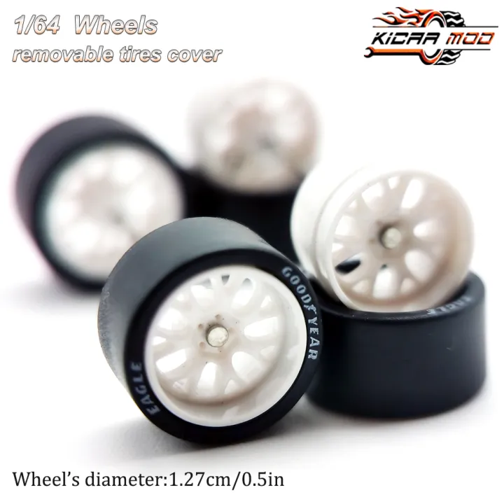 1/64%20Wheels%20with%20Rubber%20Tires%20BBS%20LM-R%20Large%20Size%20Refitting%20Parts%20for%20Diecast%20Model%20Car%20Hot%20Wheels%20Matchbox%20Tomica%20D:13mm%201%20Set%20-%20Image%204