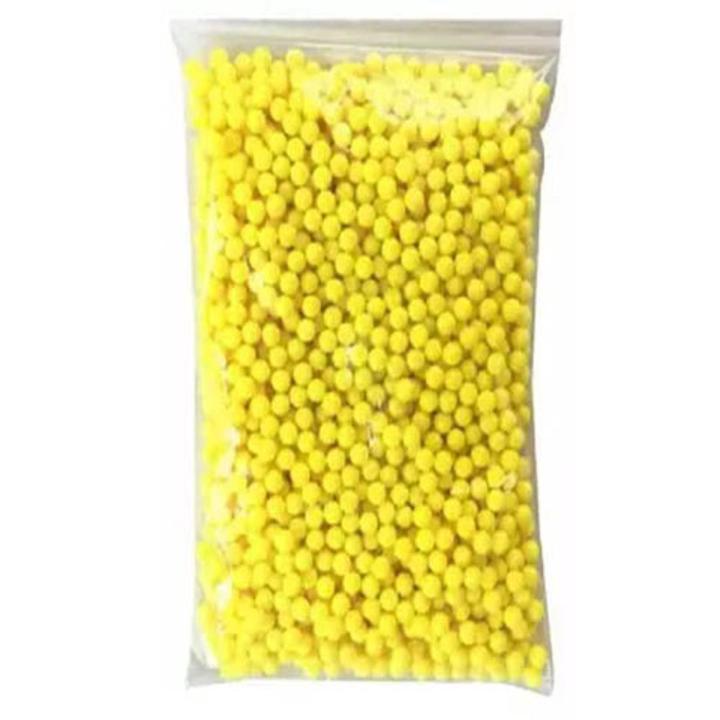 Toy Bullet For Kids - 1000 pcs - Gun - Gun Metal Real - Toy Gun