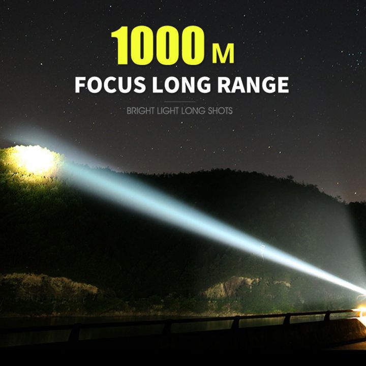 DuangDuang%20LED%20Zoom%20Flashlight%20XHP70%20Torch%20USB%20Rechargeable%20Waterproof%20Lamp%20Ultra%20Bright%20-%20Image%205