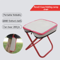 Portable Folding Camping Stool Chair Fishing Stool. 