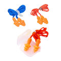 Soft Silicone Corded Ear Plug Protector. 
