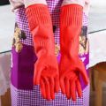 Hong QI Shou Housework Gloves Anti Slip Design-Multicolor. 