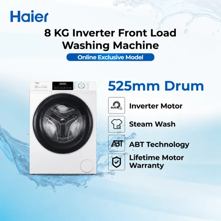 Haier%208Kg%20Front%20Loading%20Washing%20Machine%20Free%20Delivery%20&%20Installation%20(HW80-BP12929A)%20-%20Image%202