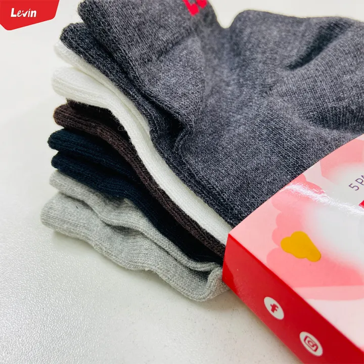 Levin%20Premium%20Quality%205%20Pairs%20Low%20Cut%20Sports%20Casual%20Socks%20Ankle%20Moja%20For%20Men%20-%20Image%204