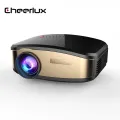 Cheerlux C6 Mini LED Projector built-in TV Card. 