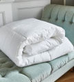 1 PC King Size Comforter For winter Inside Fiber white colour.