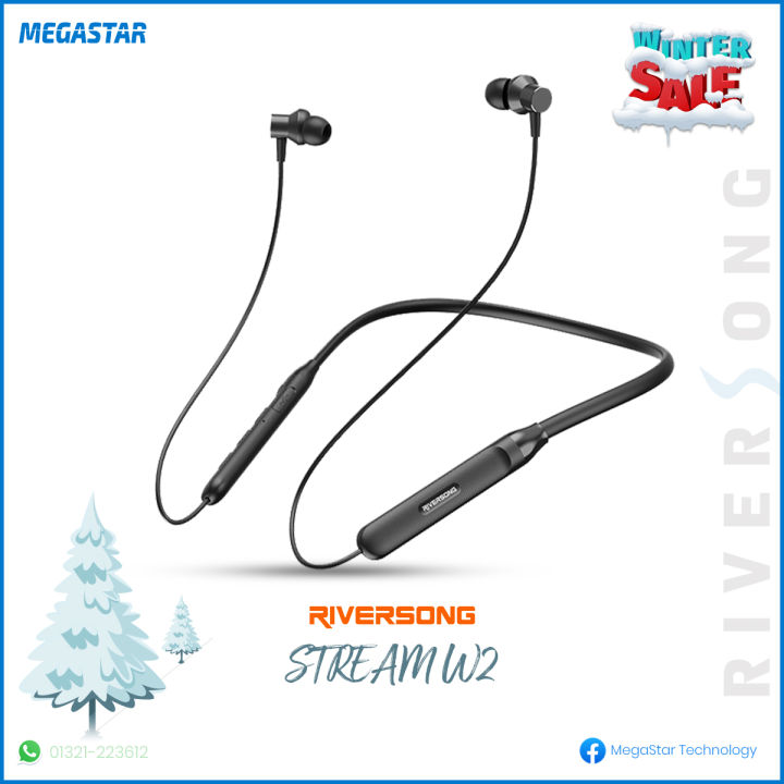 Riversong Stream W2 Wireless Neckband