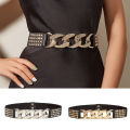 Waist Belt Easy to Match Exquisite Faux Leather Women Belt.