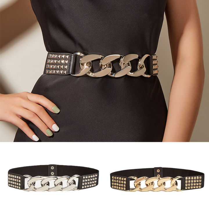 Waist Belt Easy to Match Exquisite Faux Leather Women Belt