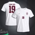 Lamine Yamal 19 Short Sleeve Football Jersey For Men - Half Sleeve Lamine Yamal 19 t shirt - Spain 19 Jersey.