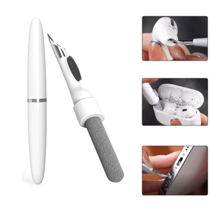 (New) gu multi-functional cleaner kit earbuds cleaning pen brush Bluetooth-compatible earphones case cleaning tools