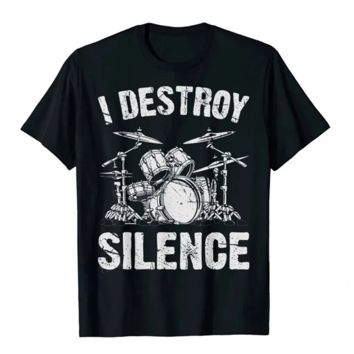 I%20Destroy%20Silence%20Funny%20Printed%20T-shirt%20Trombone%20Marching%20Shirts%20Men%20Tops%20Tees%20New%20Design%20Men%20Women%20T%20Shirt%20Men%20Clothing%20-%20Image%202