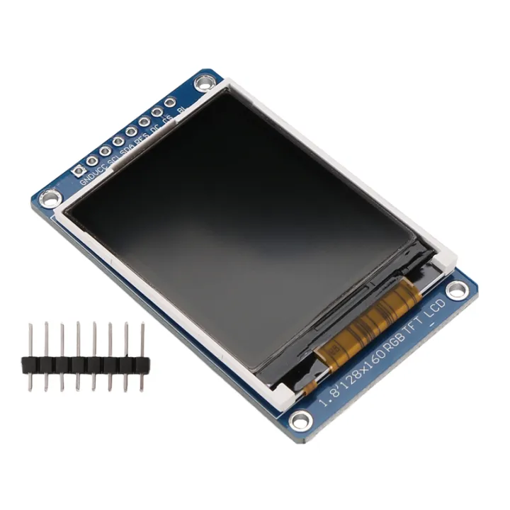 Full Color Display Module 1.8 Inch LCD Display Module Full Color 128x160 RGB SPI TFT LCD Display ...