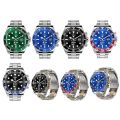 AW12 Smart Watch Stainless Steel Men's Business Watch - #1.