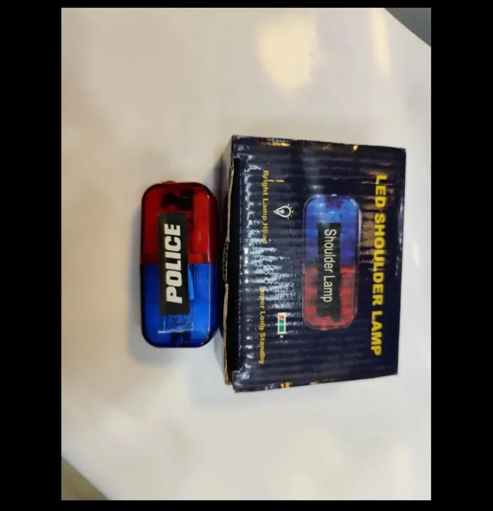 Traffic%20Guidance%20Red%20Blue%20Security%20LED%20Warning%20Shoulder%20Light/%20police%20sholder%20light%20Mirpur%20Bazar%20Bd%20-%20Image%203